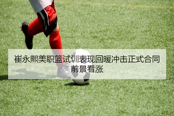 崔永熙美职篮试训表现回暖冲击正式合同前景看涨